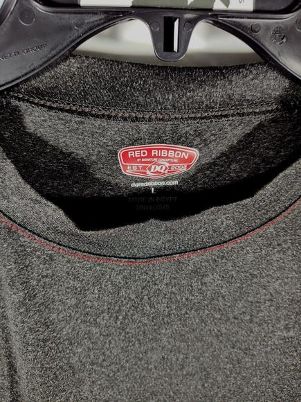 Dairy Queen Red Ribbon Shirt Size Large DQ, Where Fans Are A Big Dilly Bar! EUC - Picture 8 of 8